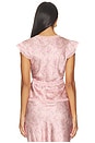 view 4 of 5 Amara Top in Spiced Camellia