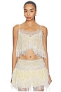 view 1 of 5 Elysia Top in Lemon Haze
