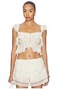 view 1 of 4 Linata Top in Ivory