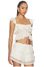 view 2 of 4 Linata Top in Ivory