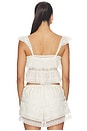 view 3 of 4 Linata Top in Ivory