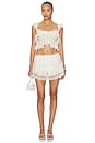 view 4 of 4 Linata Top in Ivory