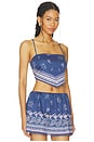 view 2 of 4 Mollie Top in Midnight Harbor