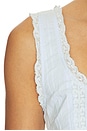 view 5 of 5 Blyss Top in Blue Finch