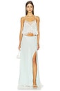 view 4 of 4 Elysia Top in Eau De Nil