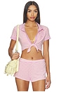 view 1 of 5 Waverlynn Polo in Lemon Rose