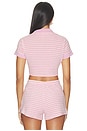 view 3 of 5 Waverlynn Polo in Lemon Rose