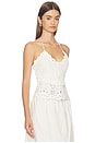 view 2 of 4 Neria Top in Optic White