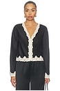 view 1 of 5 Fioretta Top in Black