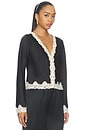 view 2 of 5 Fioretta Top in Black