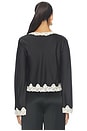 view 4 of 5 Fioretta Top in Black