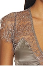 view 6 of 5 VERELLE  탑 in Pewter Sky