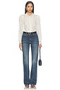 view 5 of 5 Jacque Top in Chai Whip