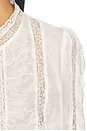 view 6 of 5 Jacque Top in Chai Whip