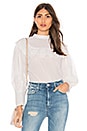 view 1 of 4 Allison Top in Ivory