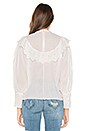 view 3 of 4 Allison Top in Ivory