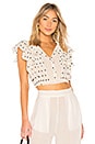 view 1 of 4 Nora Top in Cream