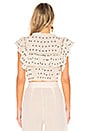 view 3 of 4 Nora Top in Cream