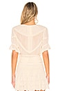 view 3 of 4 Felicity Top in White