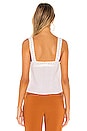 view 3 of 4 Daisy Top in White