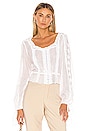 view 1 of 4 Pippa Top in White
