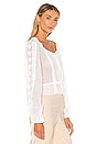 view 2 of 4 Pippa Top in White