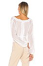 view 3 of 4 Pippa Top in White