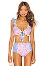 view 1 of 4 Claudia Bikini Top in Multi