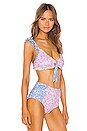 view 2 of 4 Claudia Bikini Top in Multi