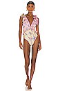 view 1 of 3 Demeter Swimsuit in Beach Blossom