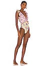 view 2 of 3 Demeter Swimsuit in Beach Blossom