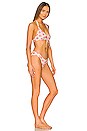 view 2 of 3 Zanda Bikini Set in Floral Cherry