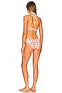 view 3 of 3 Zanda Bikini Set in Floral Cherry