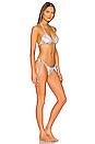 view 2 of 3 Harbor Bikini Set in Light Blue Rain