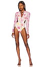 view 1 of 3 x Hurley Moderate Surf Suit in Hibiscus
