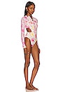view 2 of 3 x Hurley Moderate Surf Suit in Hibiscus