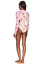 view 3 of 3 x Hurley Moderate Surf Suit in Hibiscus