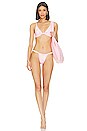 view 1 of 3 Aniya Bikini Set in Pink Angel