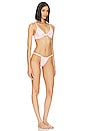 view 2 of 3 Aniya Bikini Set in Pink Angel