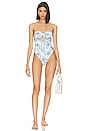 view 1 of 3 Baylor One Piece in Cobalt Pop