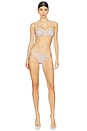 view 1 of 4 Tallie Bikini in Strawberry Lemonade