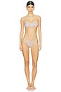 view 2 of 4 Tallie Bikini in Strawberry Lemonade