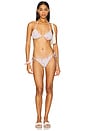 view 1 of 4 Saoirse Bikini in Thulian Pink