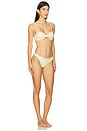 view 2 of 4 Klaudyna Bikini in Marigold