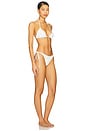 view 2 of 3 Harbor Bikini in Veranda Red