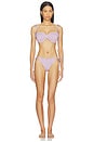 view 1 of 3 Quinley Bikini in Lilac Ice