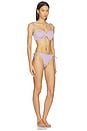 view 2 of 3 Quinley Bikini in Lilac Ice