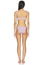 view 3 of 3 Quinley Bikini in Lilac Ice