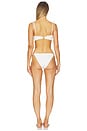 view 3 of 4 Lilabelle Bikini Set in Sunwashed Ivory