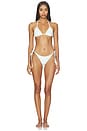 view 1 of 4 Harbor Bikini in Celadon Drift